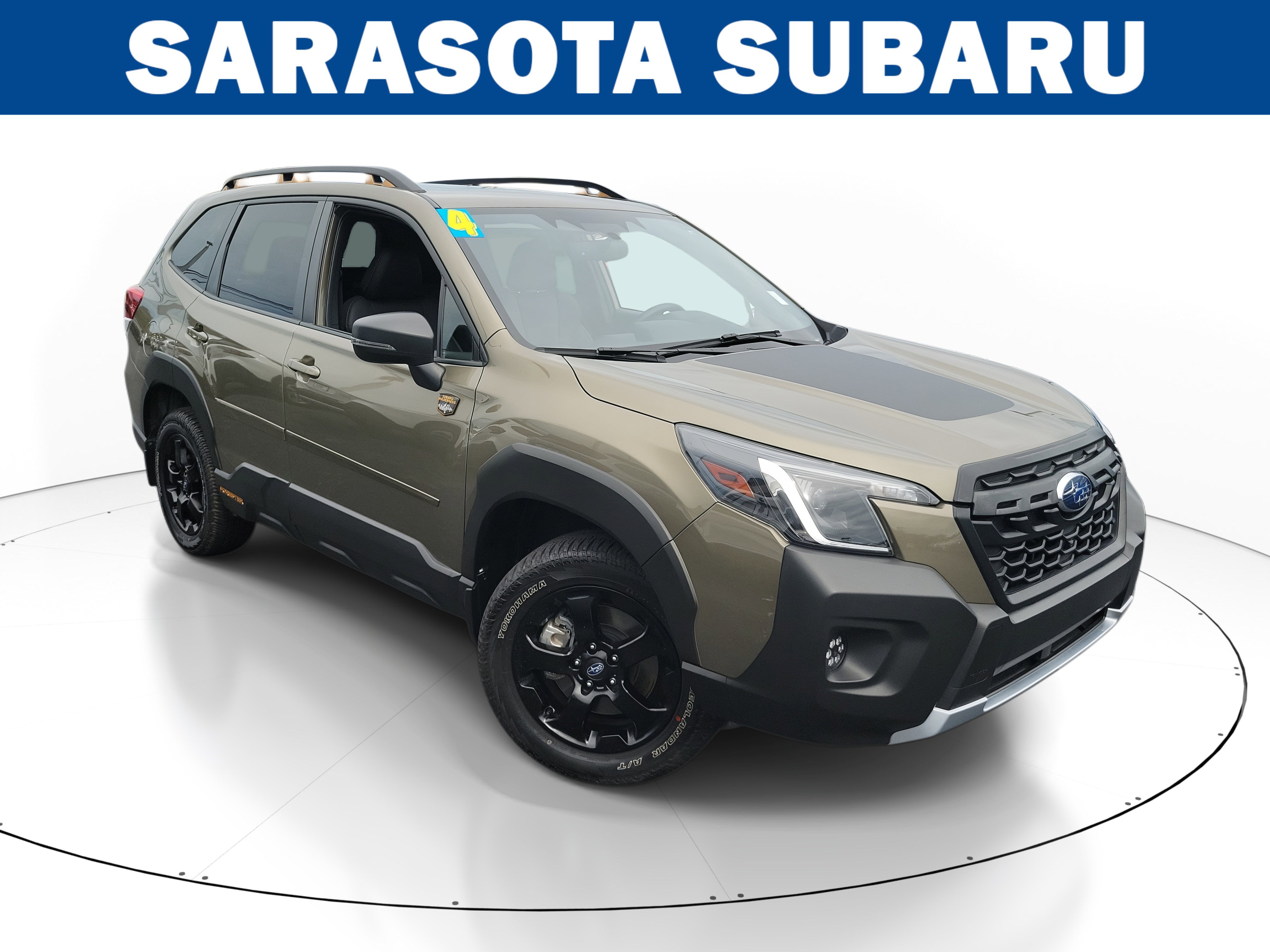Certified 2024 Subaru Forester Wilderness