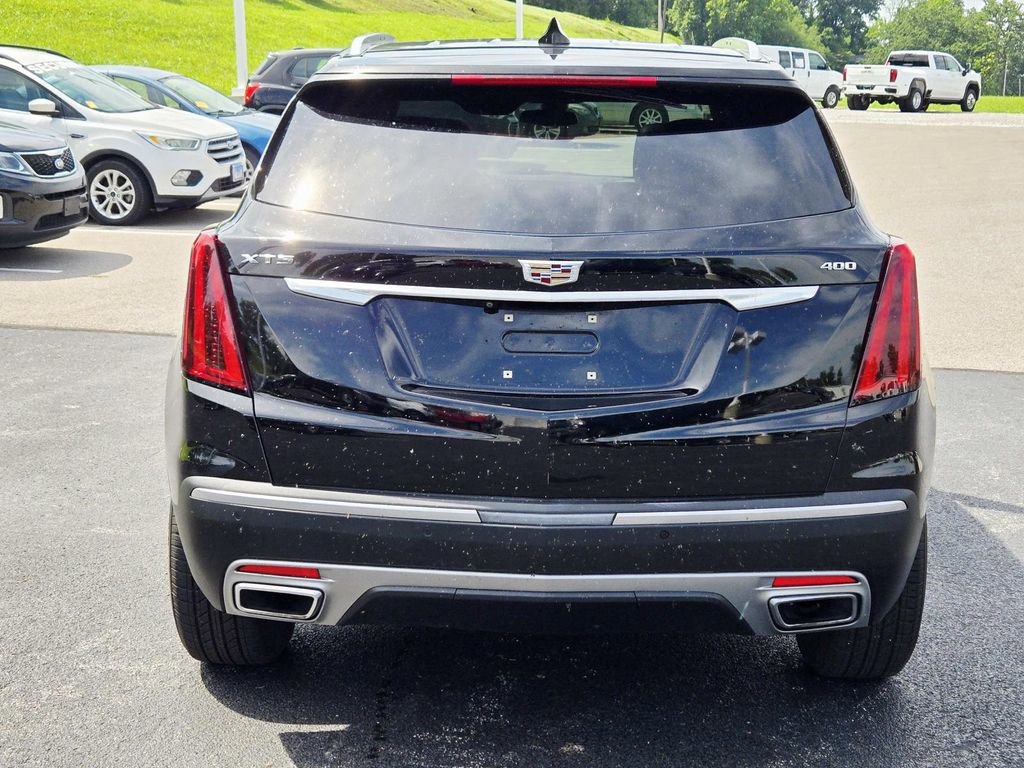 Used 2022 Cadillac XT5 Premium Luxury image 4