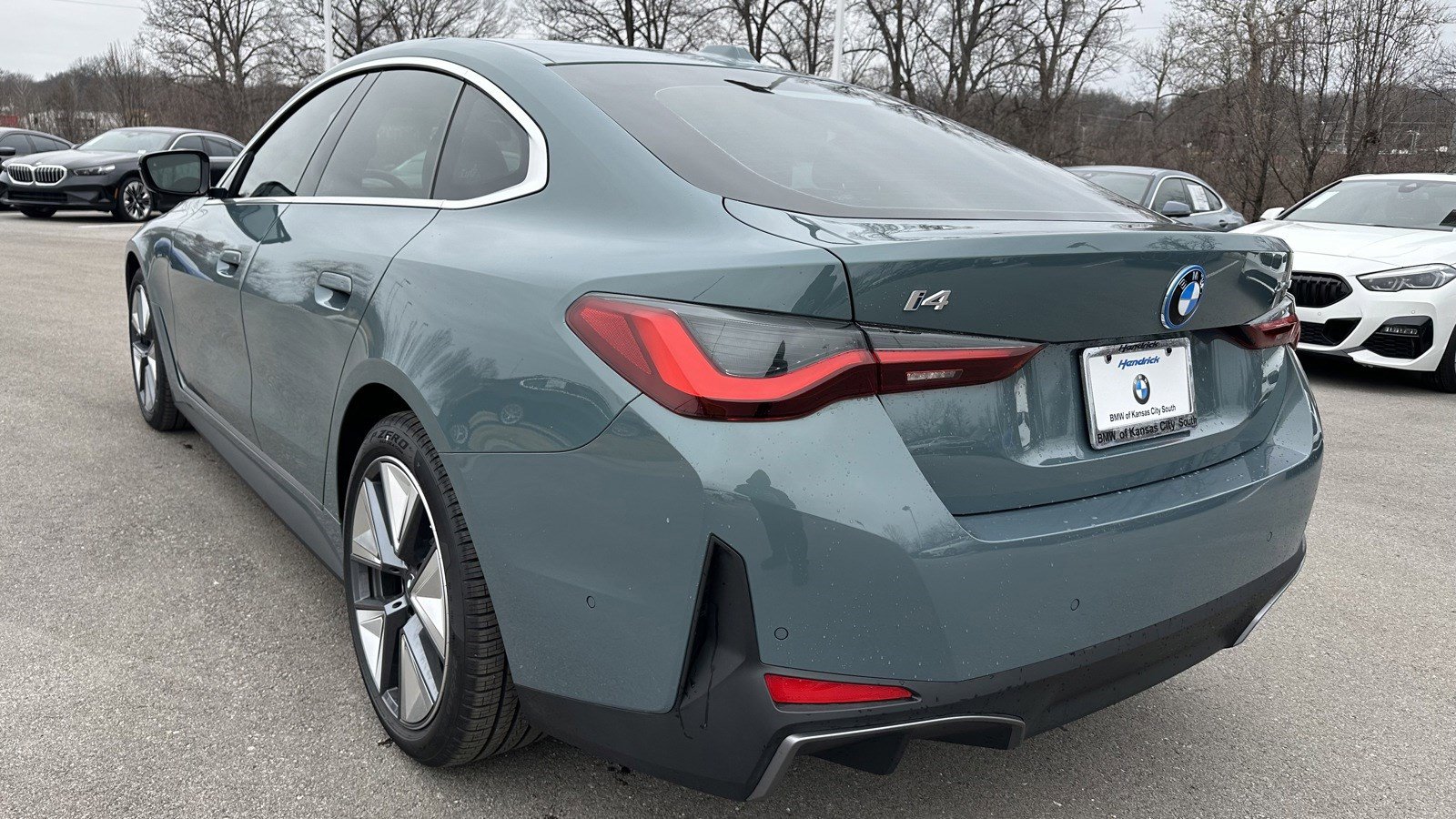 Certified 2025 BMW i4 xDrive40i w/ Premium Package AWD/4WD image 8