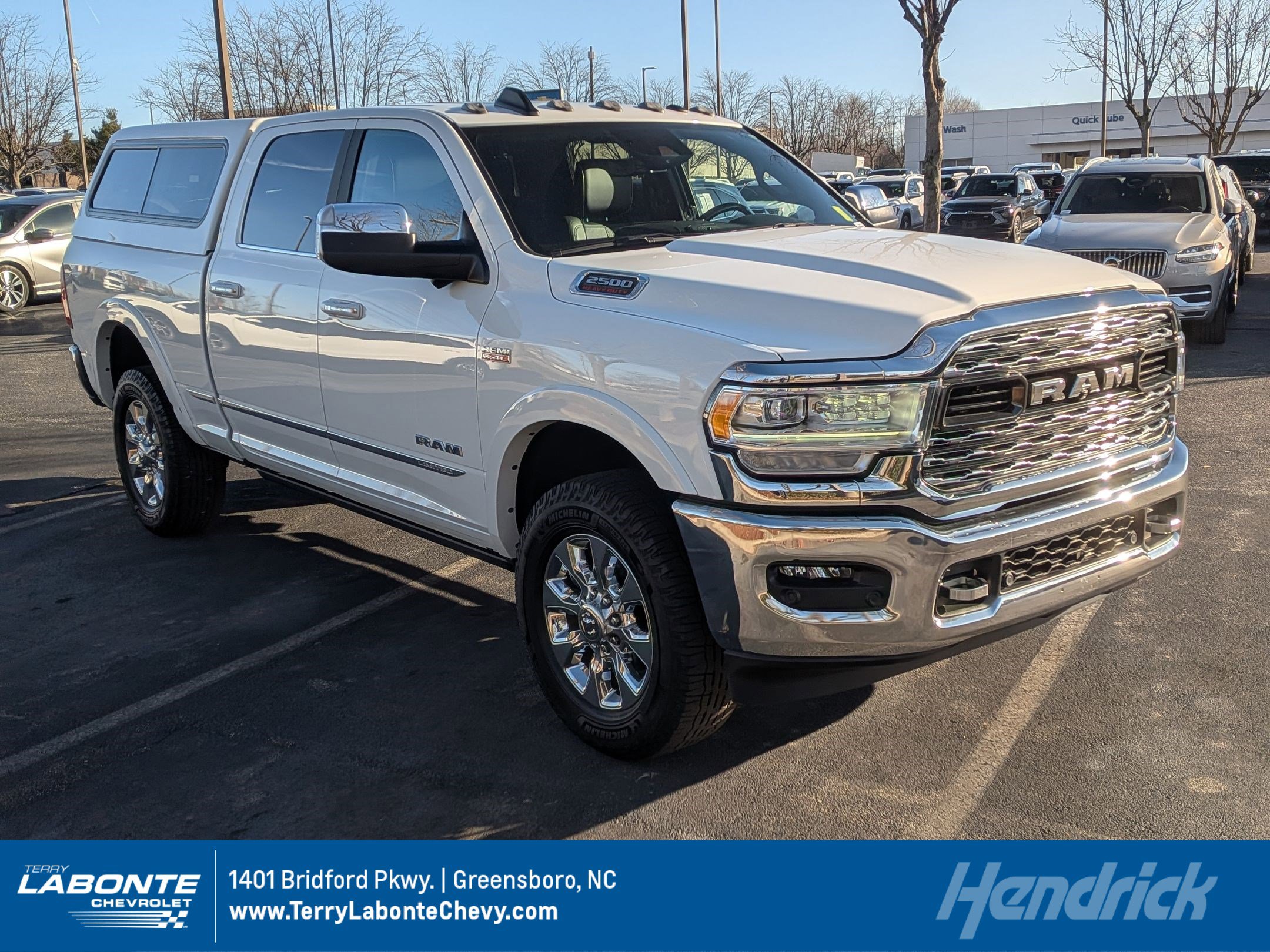 Used 2022 RAM 2500 Limited
