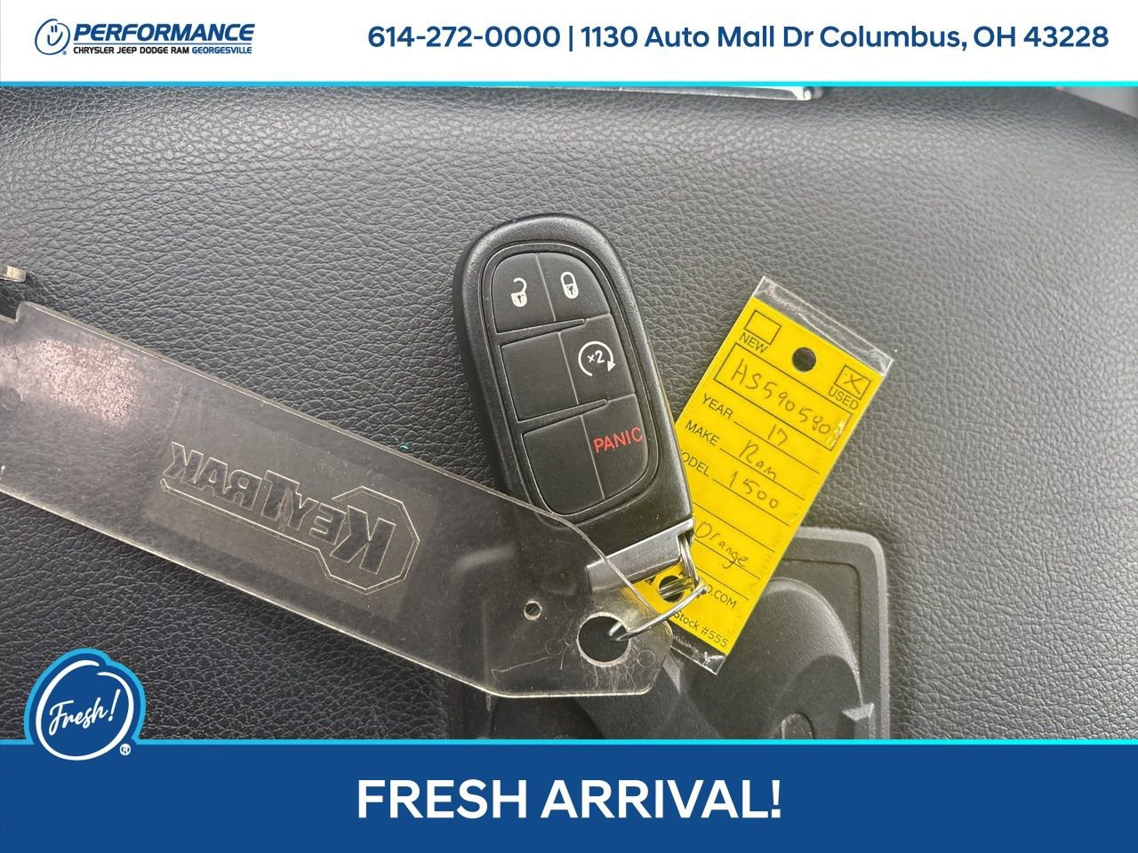 Used 2017 RAM 1500 Sport w/ Ignition Orange Sport Package image 26