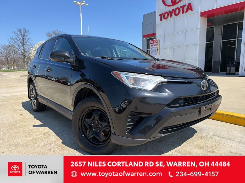 Used 2018 Toyota RAV4 LE w/ All Weather Liner Package