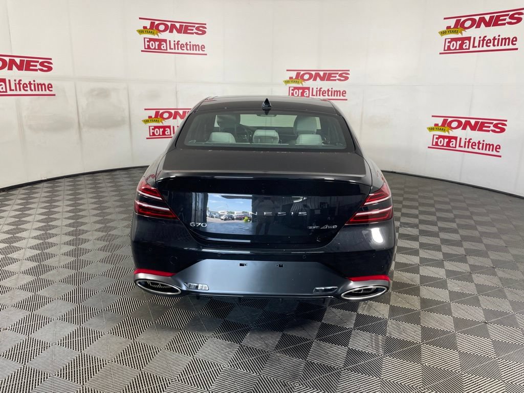 New 2026 Genesis G70 3.3T Sport Prestige AWD/4WD image 10
