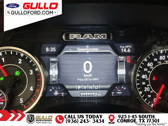 Used 2024 RAM 2500 Laramie w/ Night Edition AWD/4WD image 24