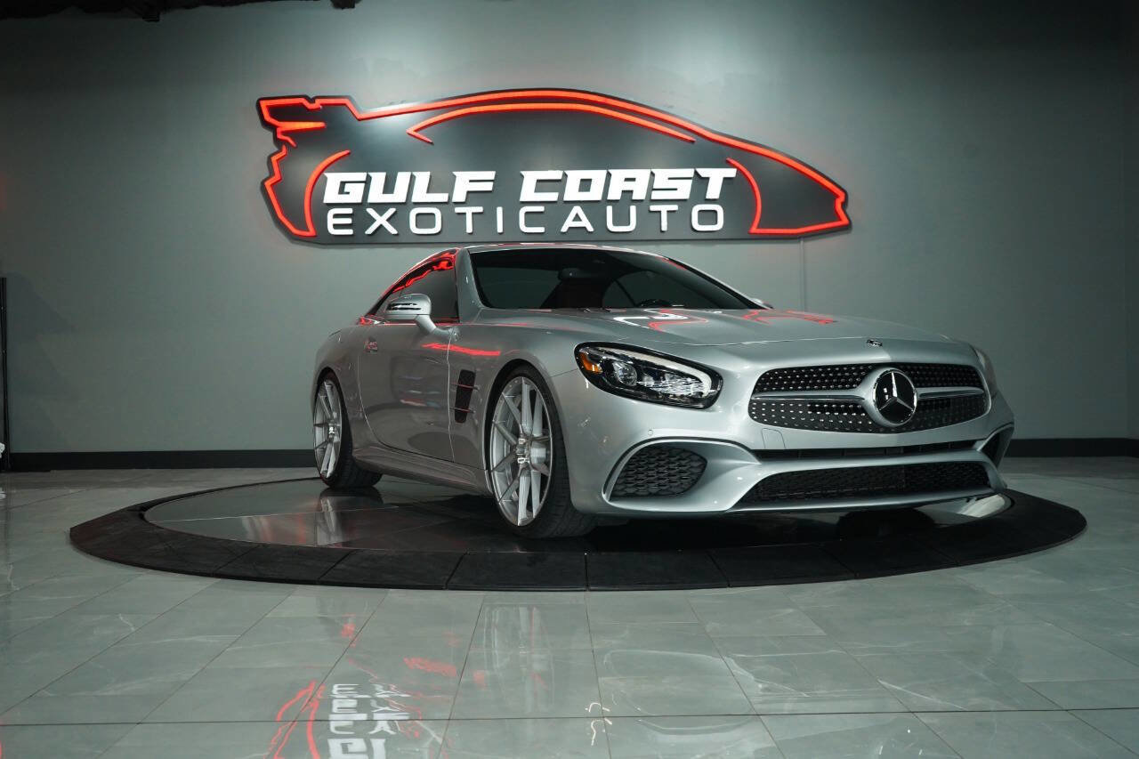 Used 2018 Mercedes-Benz SL 450 SL 450 2dr Roadster image 18