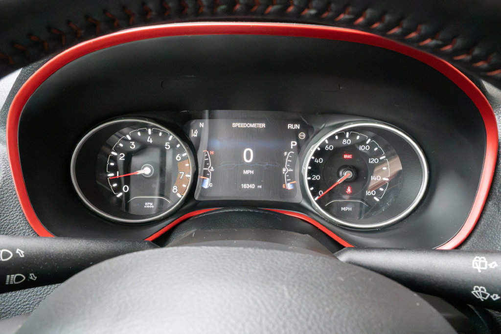 Used 2021 Jeep Compass Trailhawk w/ Sun and Sound Group AWD/4WD image 13