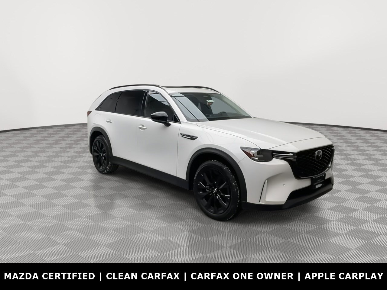 Certified 2025 MAZDA CX-90 Plug-In Hybrid w/Premium Sport image 37