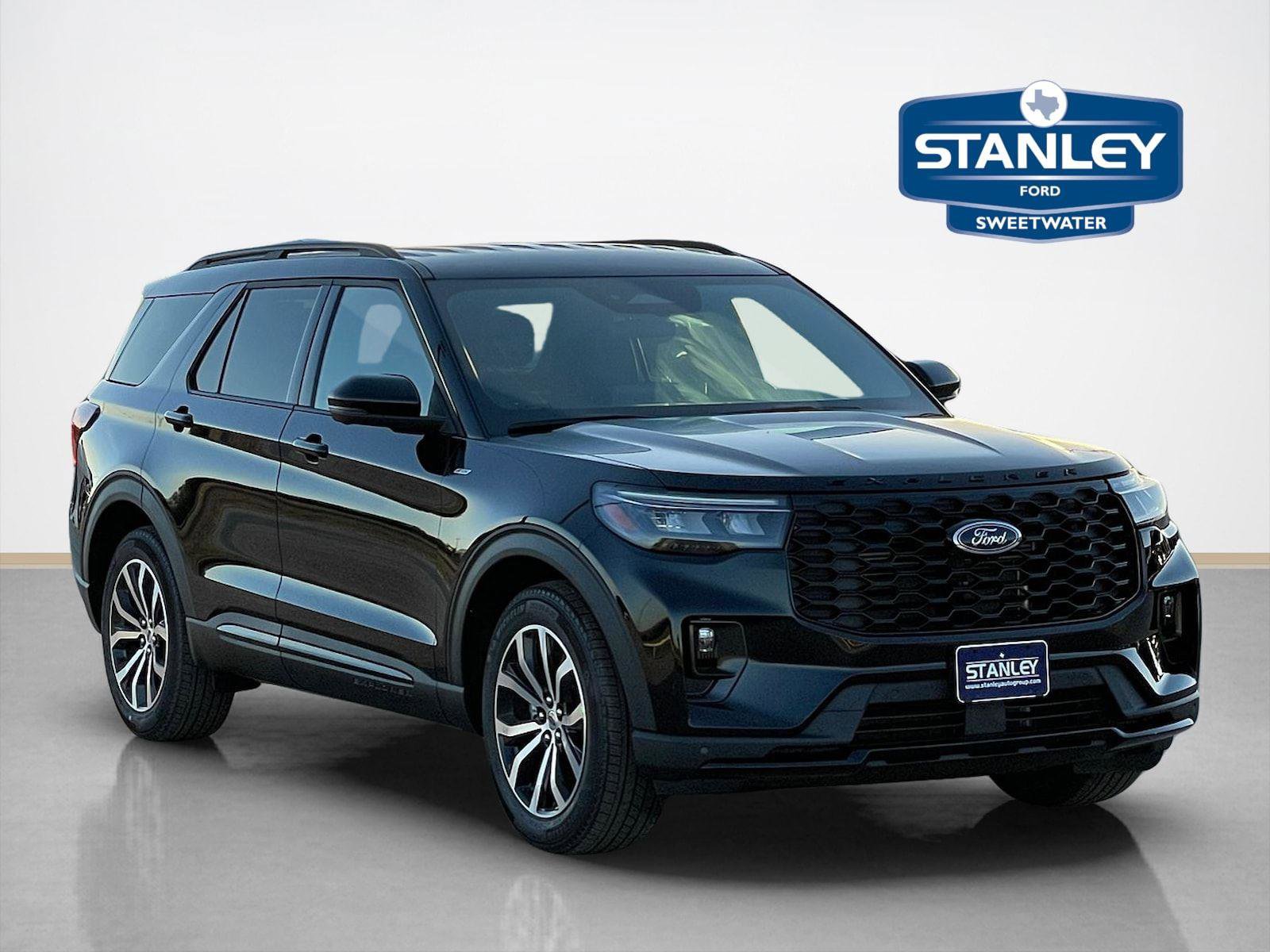 New 2026 Ford Explorer ST-Line