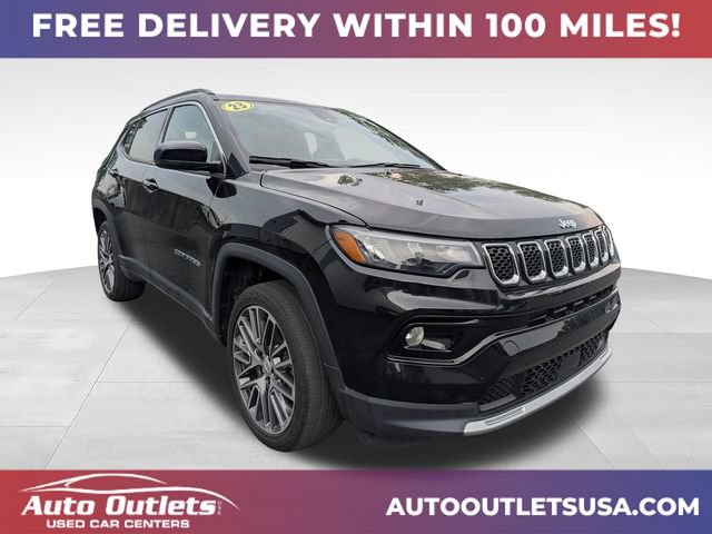 Used 2023 Jeep Compass Limited w/ Elite Group