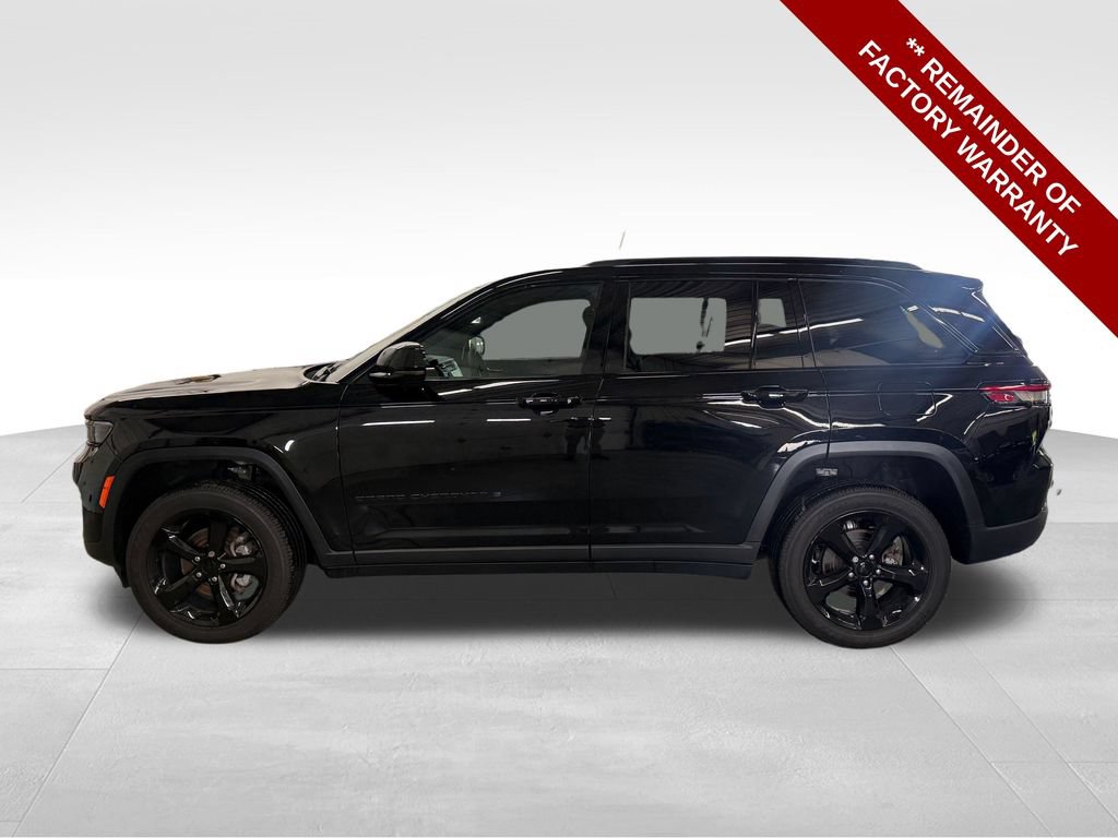 Used 2024 Jeep Grand Cherokee Altitude AWD/4WD video 2