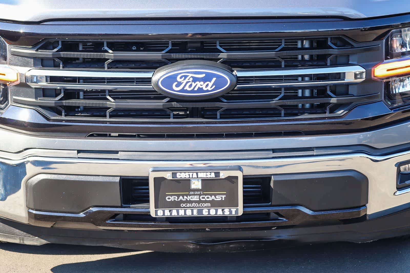 Used 2025 Ford F150 XLT w/ Equipment Group 301A Standard RWD image 9