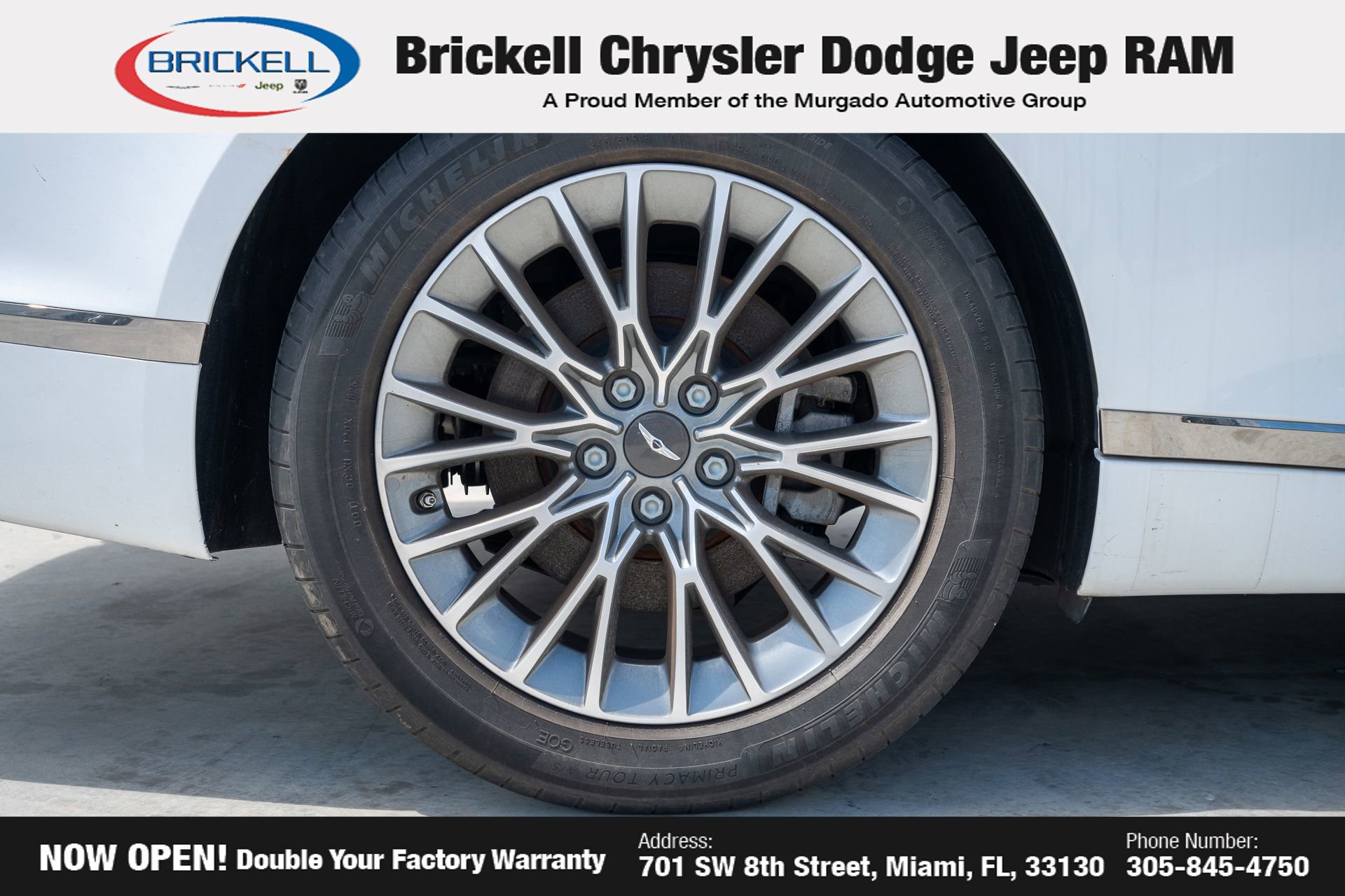 Used 2023 Genesis G80 2.5T AWD/4WD image 39