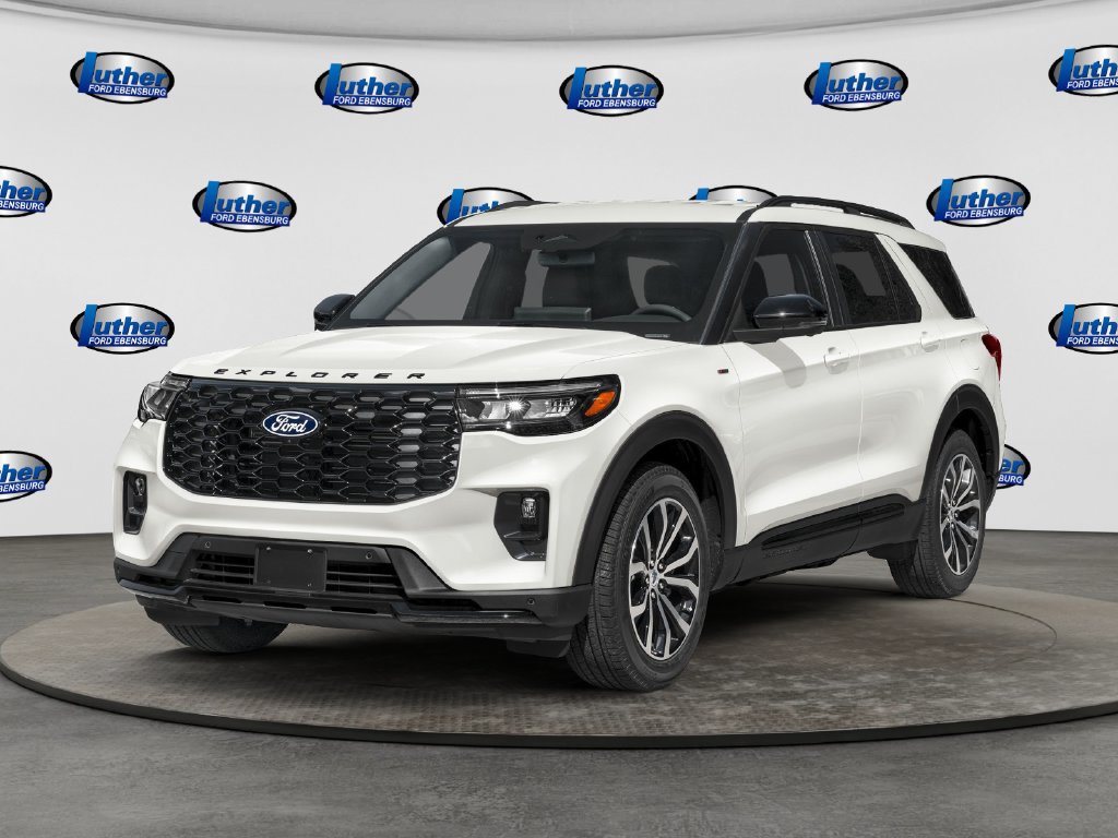 New 2027 Ford Explorer ST-Line w/ Premium Package AWD/4WD image 1