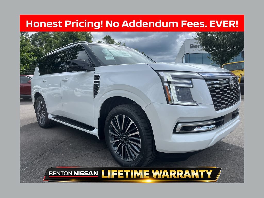 New 2026 Nissan Armada Platinum Reserve