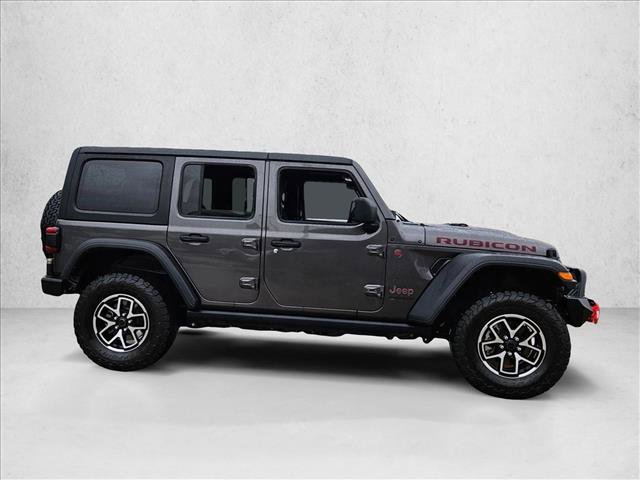Used 2024 Jeep Wrangler Rubicon w/ Safety Group image 4