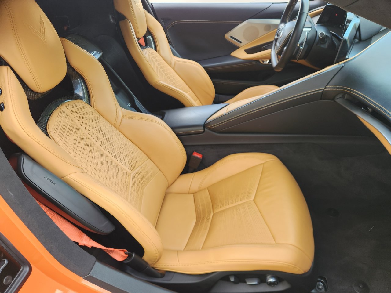 Used 2023 Chevrolet Corvette Stingray Premium Cpe w/ Battery Protection Package RWD image 14