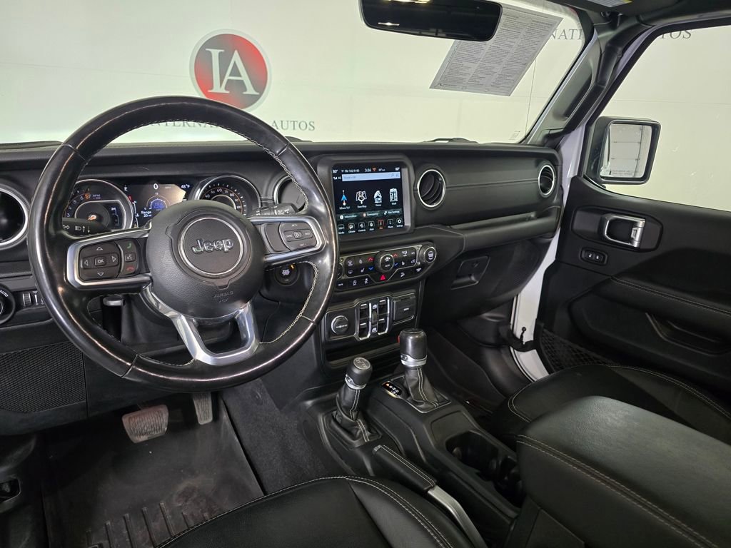 Used 2021 Jeep Wrangler Unlimited Sahara image 16