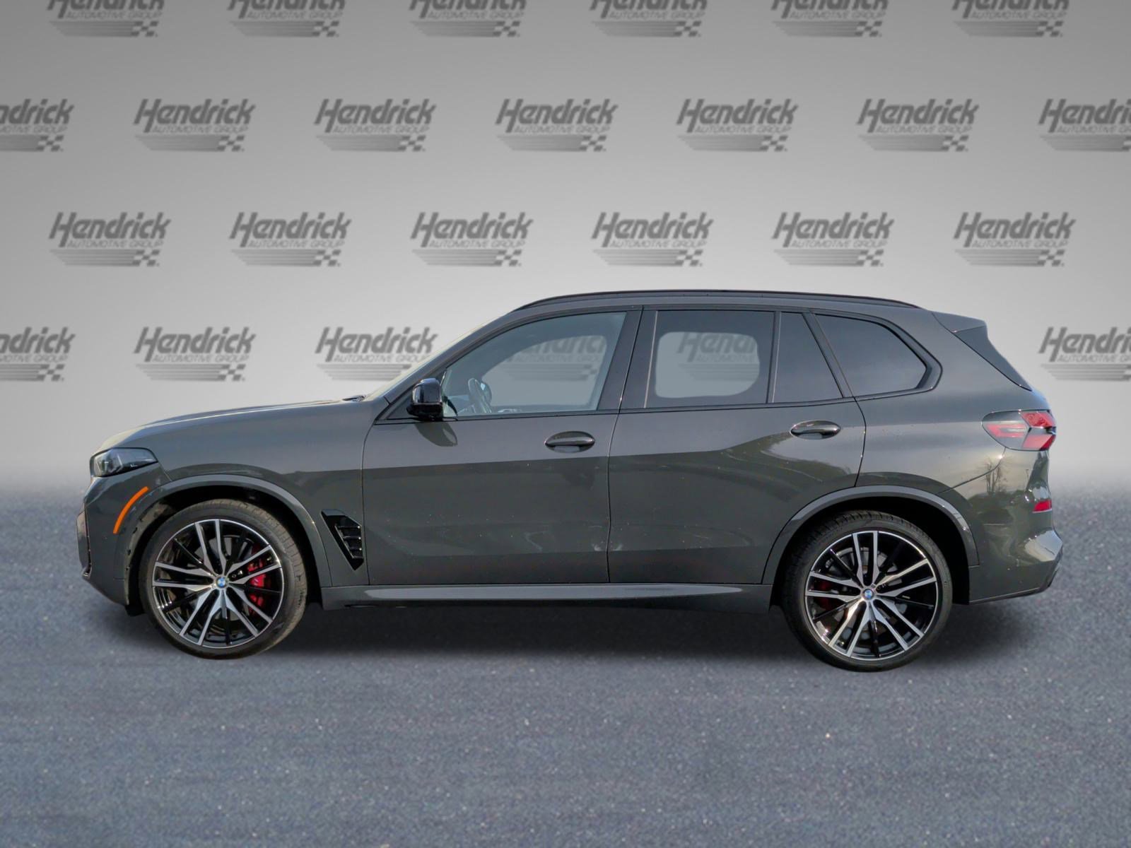 Certified 2025 BMW X5 M60i w/ Climate Comfort Package image 10