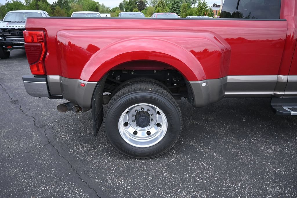 Used 2022 Ford F450 King Ranch w/ King Ranch Ultimate Package AWD/4WD image 9