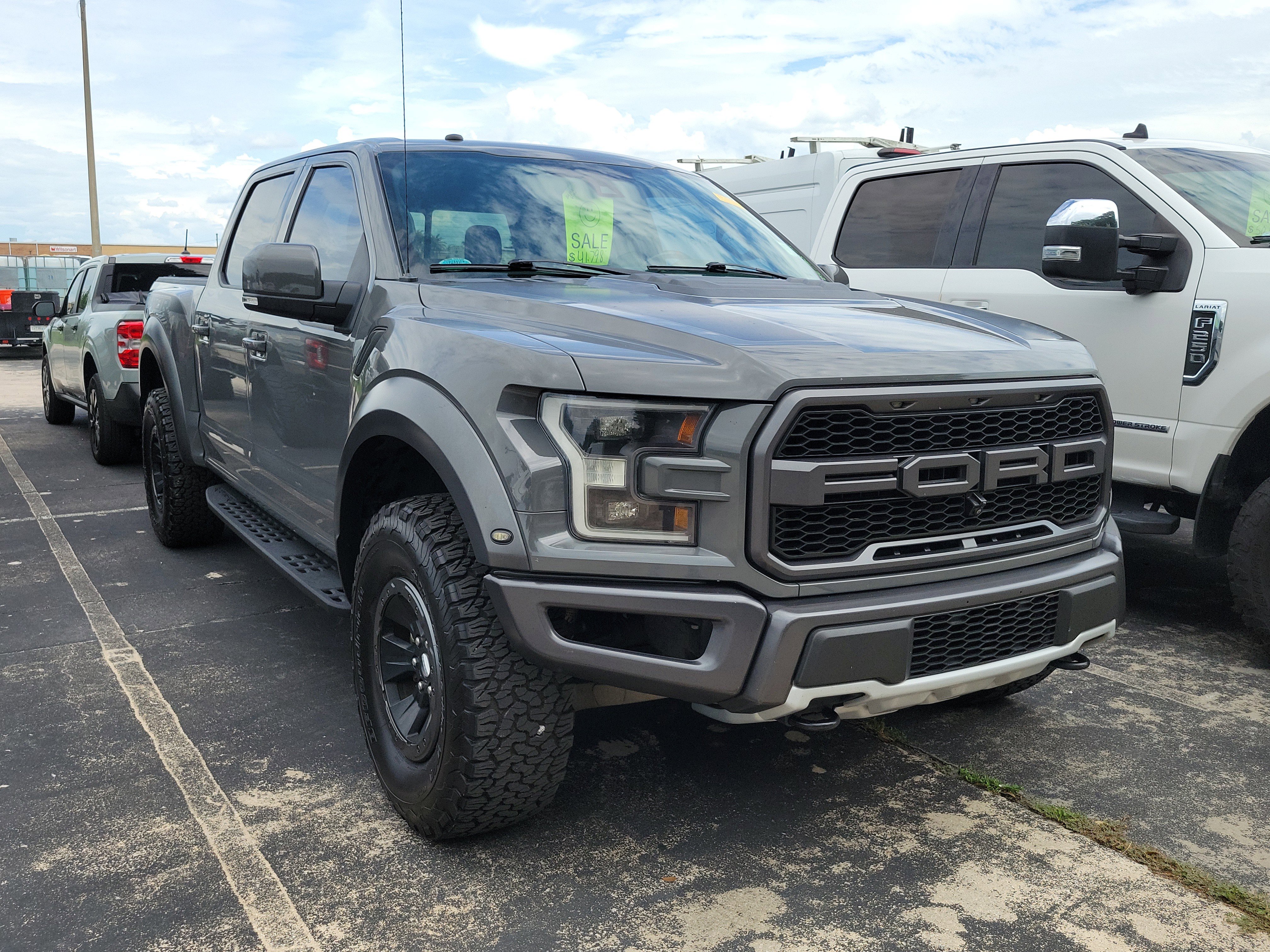 Used 2018 Ford F150 Raptor w/ Equipment Group 802A Luxury AWD/4WD image 6