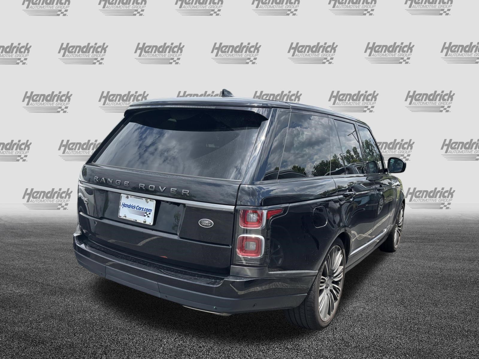 Used 2020 Land Rover Range Rover HSE AWD/4WD image 10