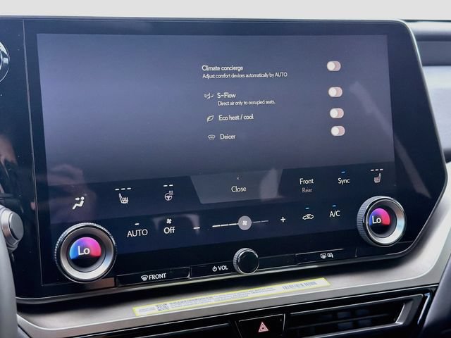New 2026 Lexus TX 350 FWD image 34