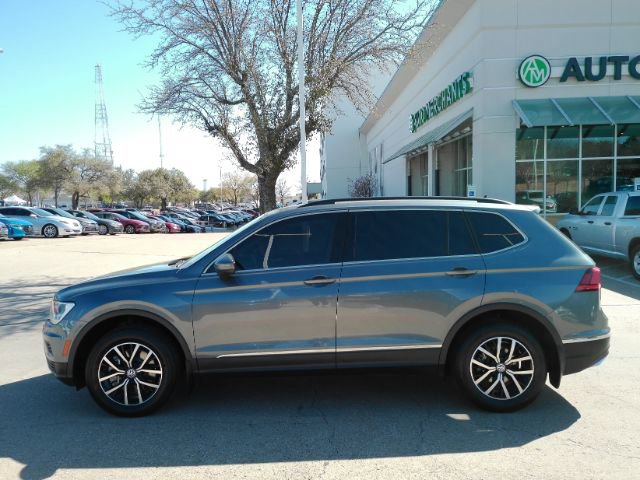 Used 2021 Volkswagen Tiguan SE FWD image 15