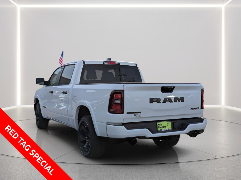 New 2026 RAM 1500 Big Horn AWD/4WD image 7