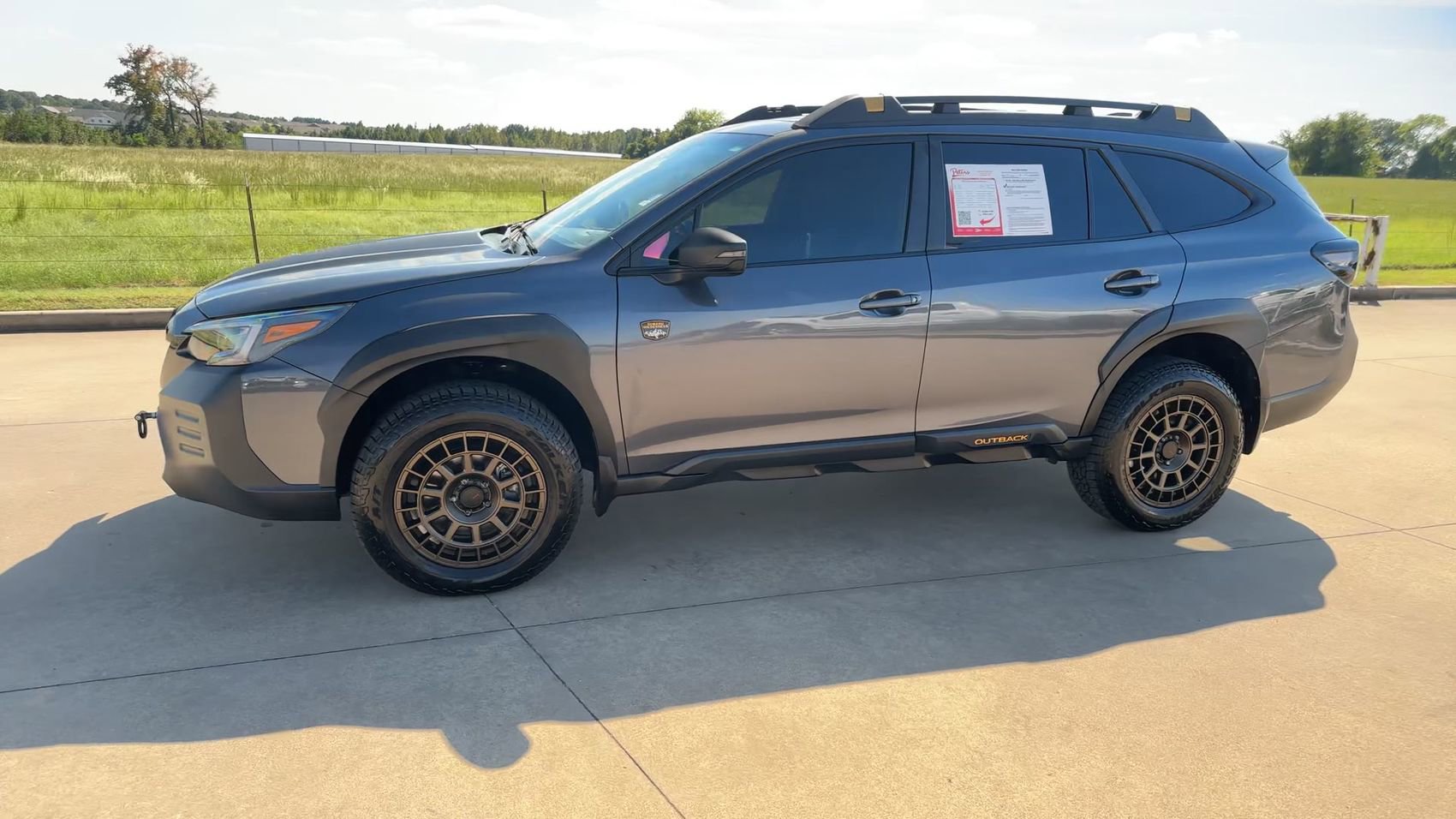 Used 2022 Subaru Outback Wilderness AWD/4WD image 4
