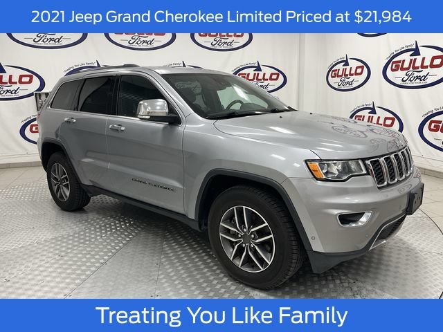 Used 2021 Jeep Grand Cherokee Limited RWD image 1