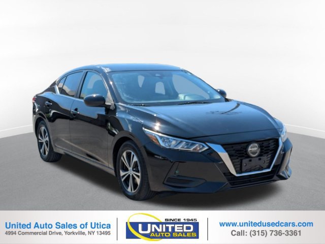Used 2023 Nissan Sentra SV w/ All-Weather Package FWD image 1