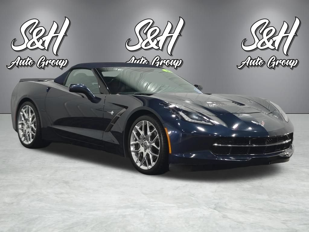 Used 2016 Chevrolet Corvette Stingray Convertible w/ 3LT Preferred Equipment Group RWD image 26