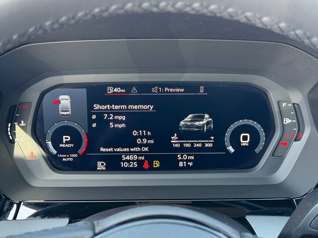 Certified 2025 Audi A3 2.0T Premium w/ Convenience Package AWD/4WD image 8