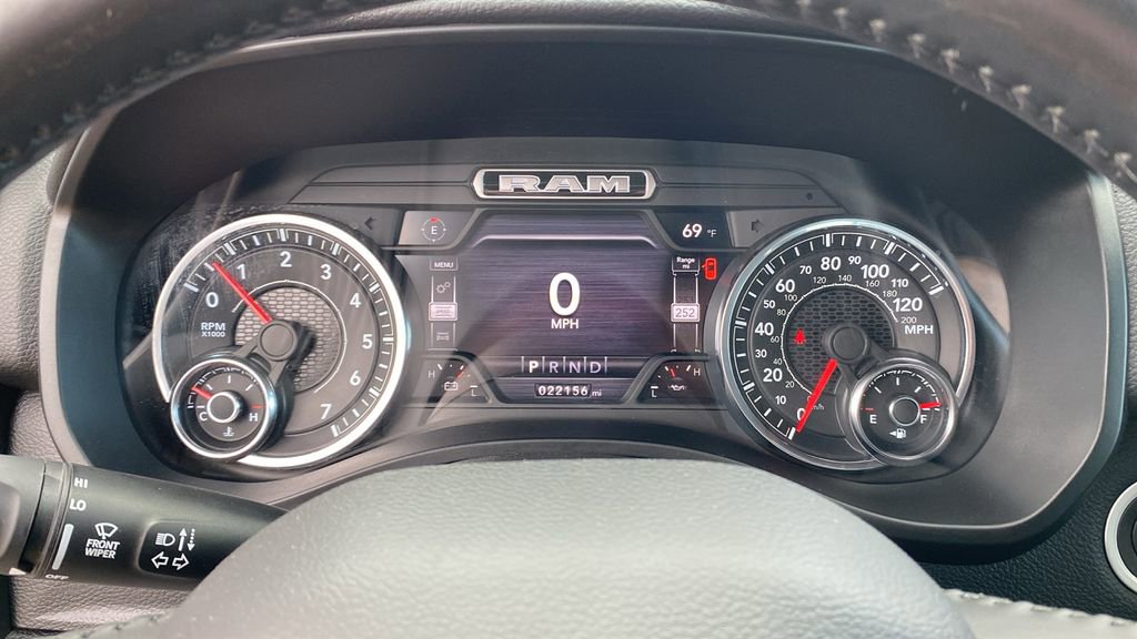 Used 2021 RAM 1500 Big Horn image 28