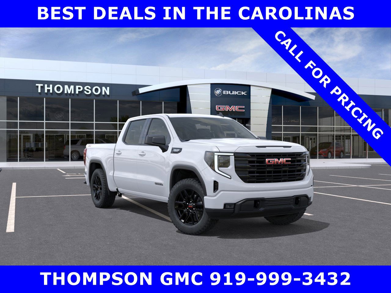 New 2026 GMC Sierra 1500 Elevation w/ X31 Off-Road Package
