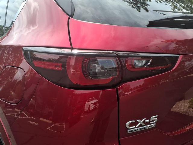 Certified 2024 MAZDA CX-5 Signature AWD/4WD image 16