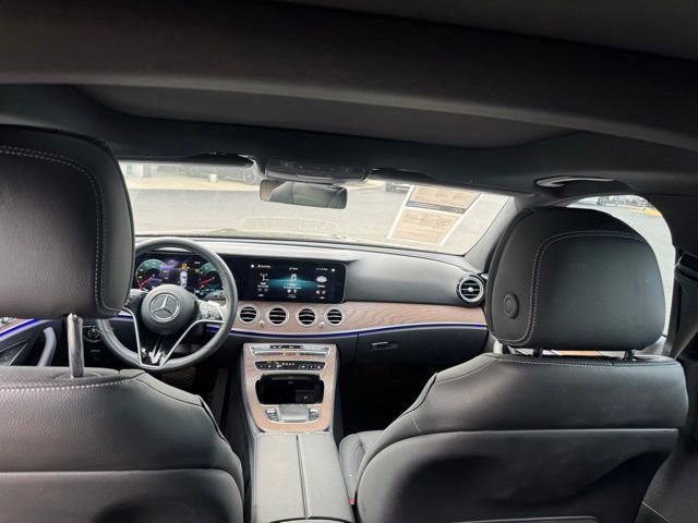 Used 2023 Mercedes-Benz E 450 4MATIC Sedan w/ Premium Package image 17