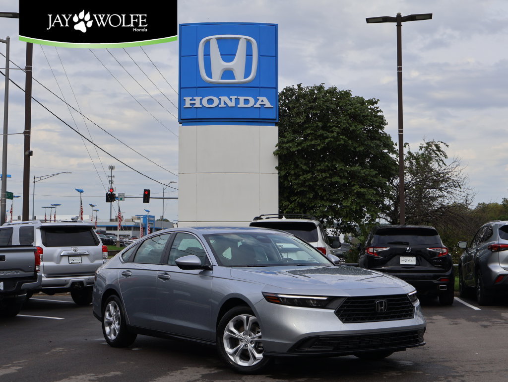 New 2026 Honda Accord LX image 1