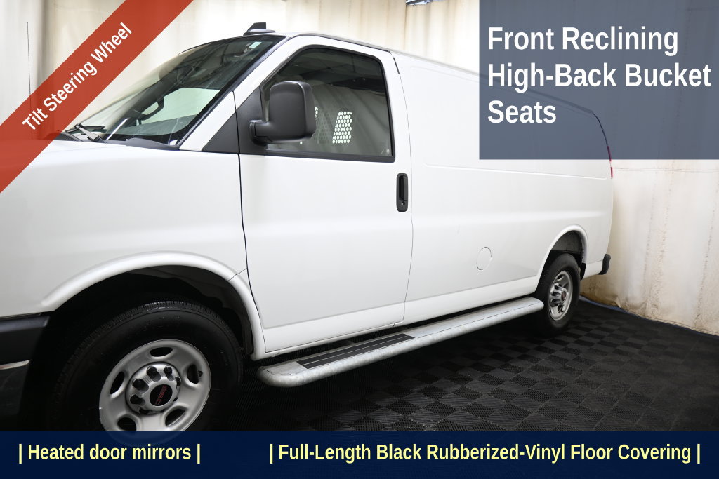 Used 2025 GMC Savana 2500 w/ Driver Convenience Package RWD image 7