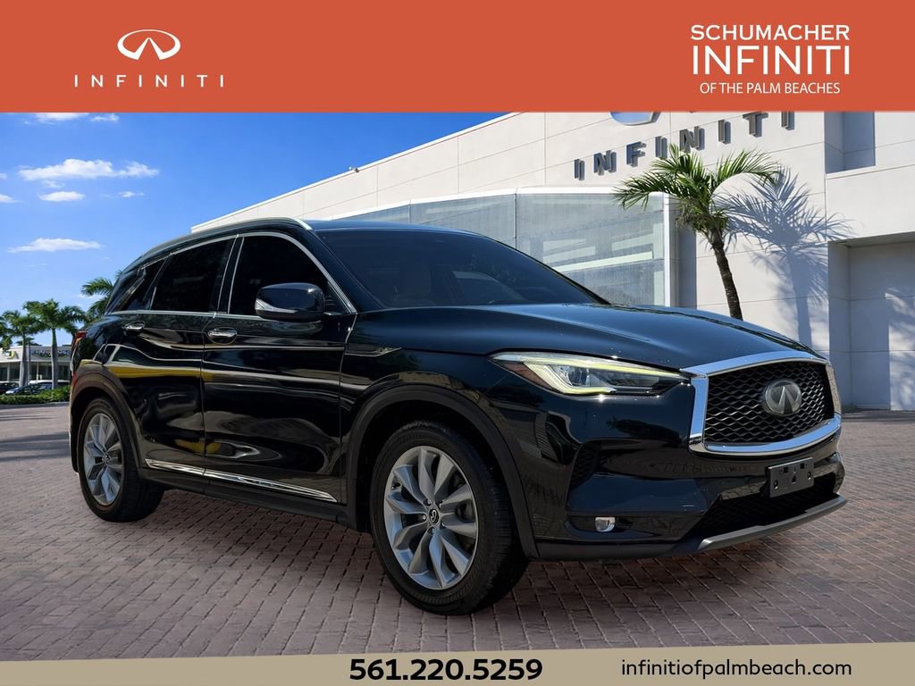 Used 2019 INFINITI QX50 Luxe w/ Navigation Package