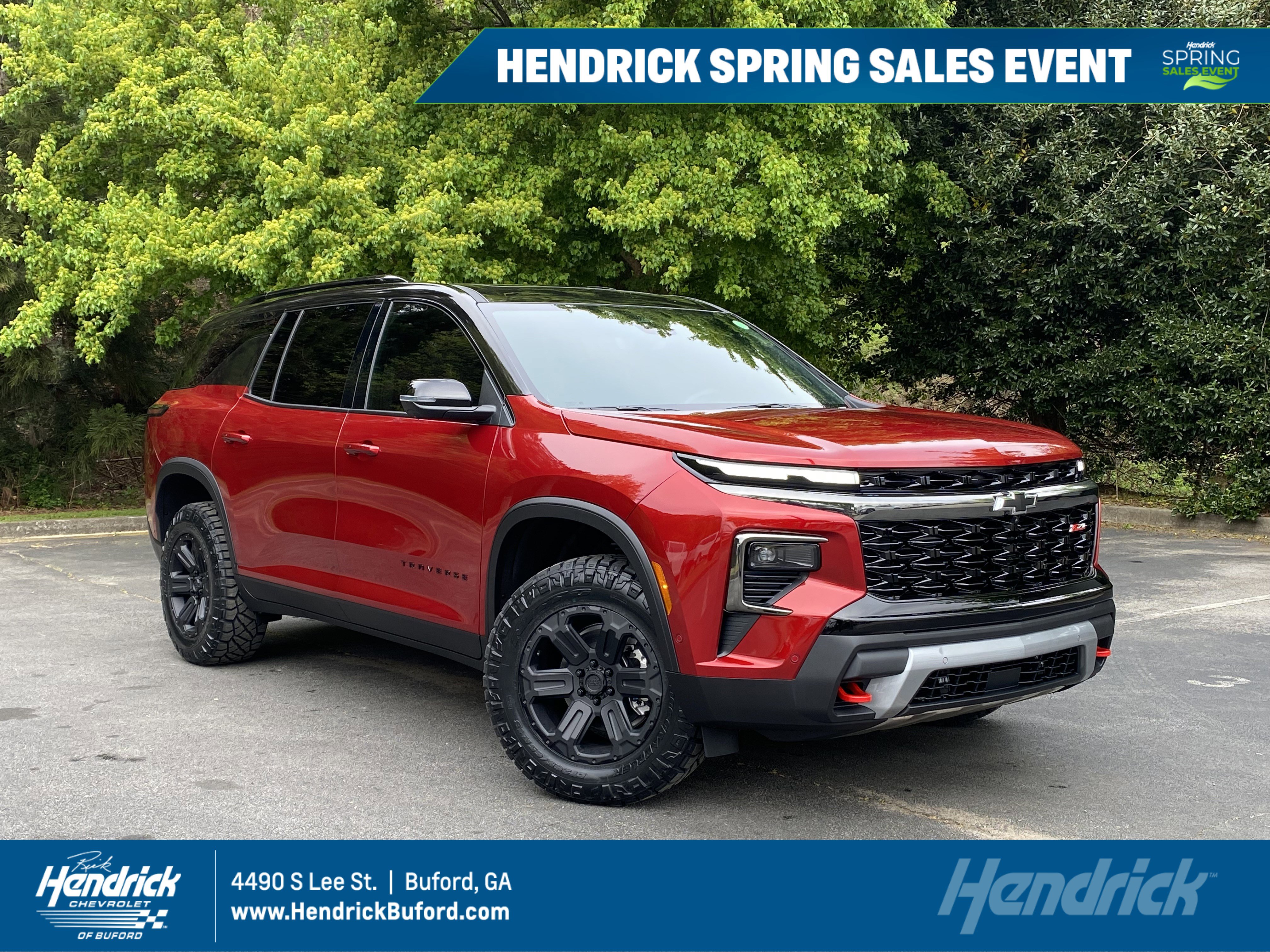 New 2026 Chevrolet Traverse Z71 360° Tour