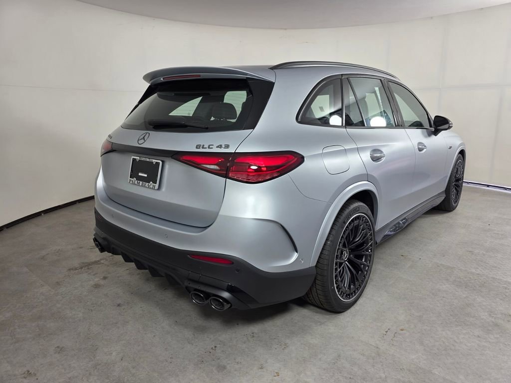 New 2026 Mercedes-Benz GLC 43 AMG 4MATIC image 4
