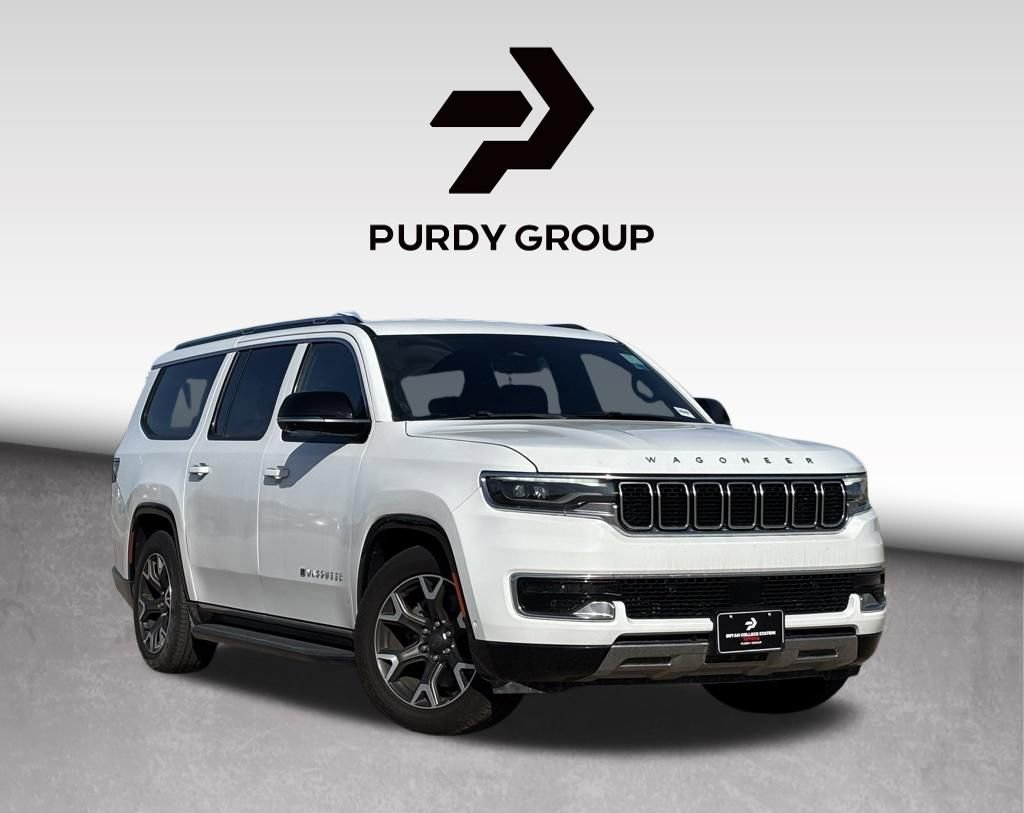 Used 2024 Jeep Wagoneer L Series III w/ Flexible Seating Group
