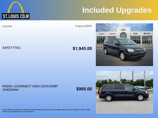 Used 2014 Chrysler Town & Country Touring FWD image 5