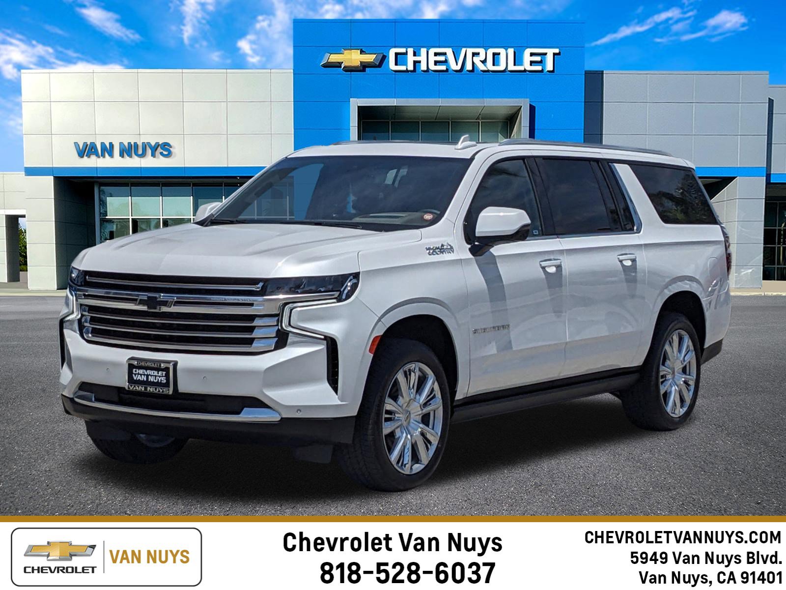 New 2023 Chevrolet Suburban High Country RWD image 1