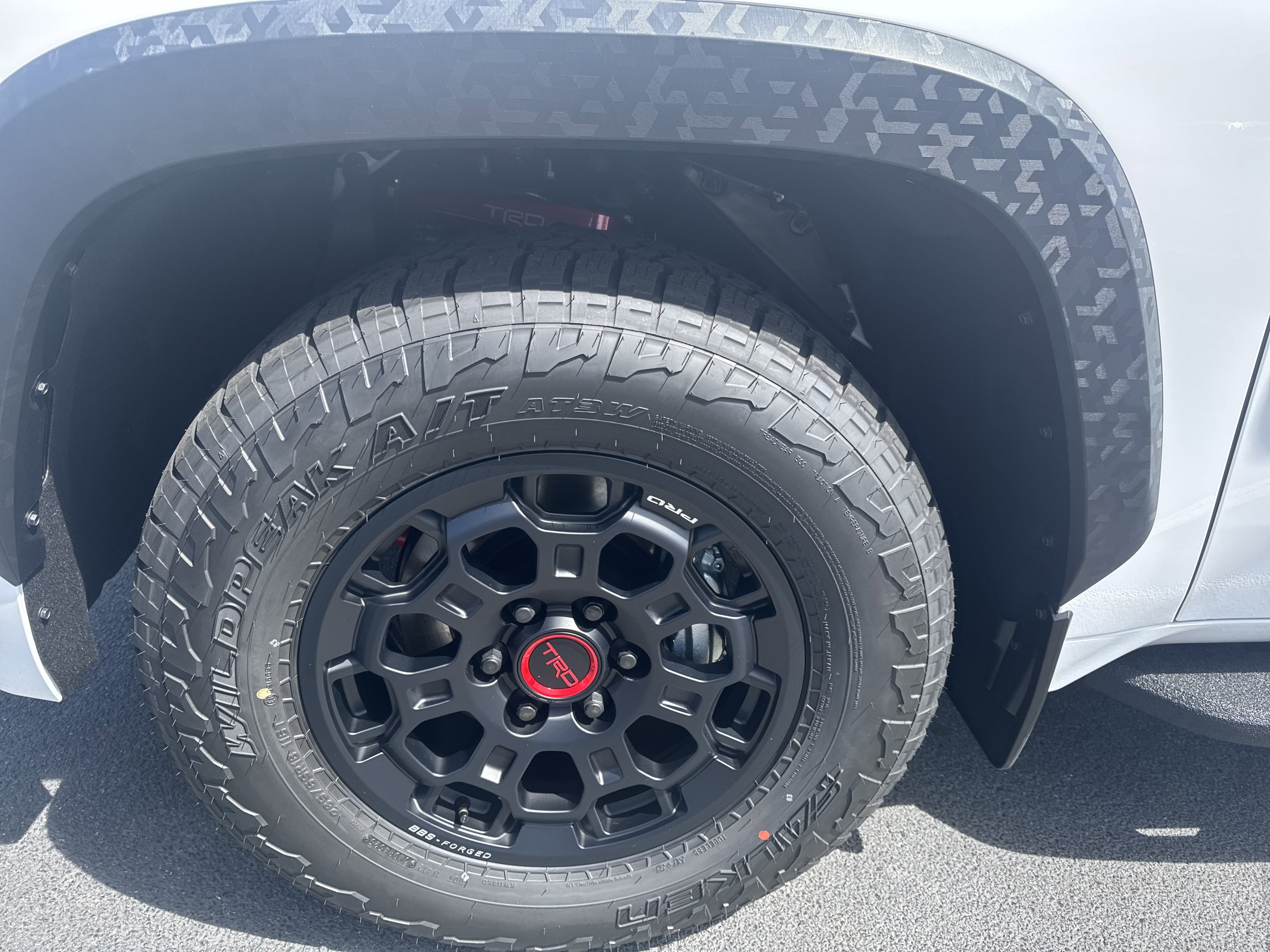 New 2026 Toyota Sequoia TRD Pro image 9