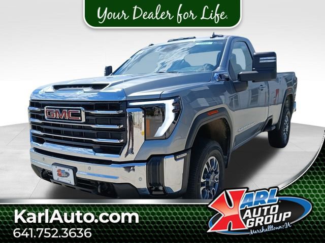 New 2025 GMC Sierra 3500 SLE w/ SLE Convenience Package