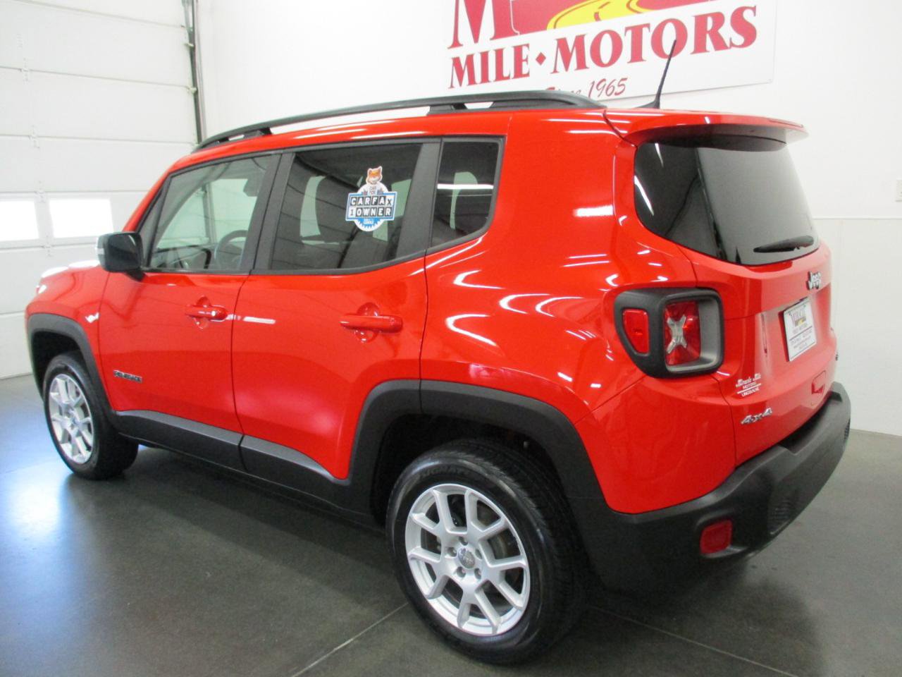 Used 2021 Jeep Renegade Limited w/ Sun & Sound Group image 4