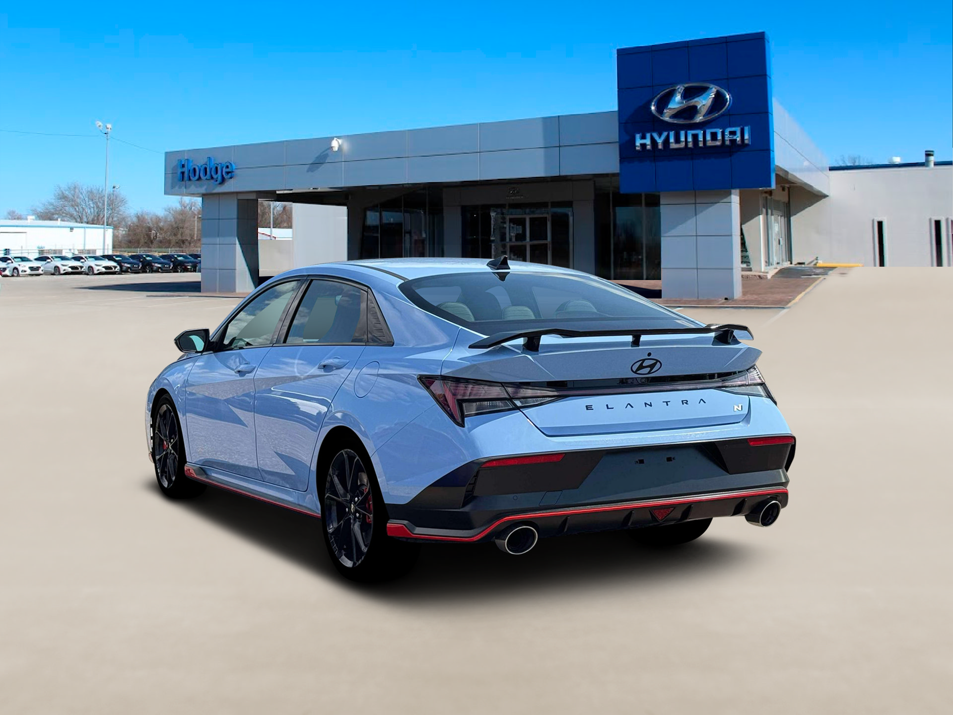 New 2026 Hyundai Elantra N FWD image 5