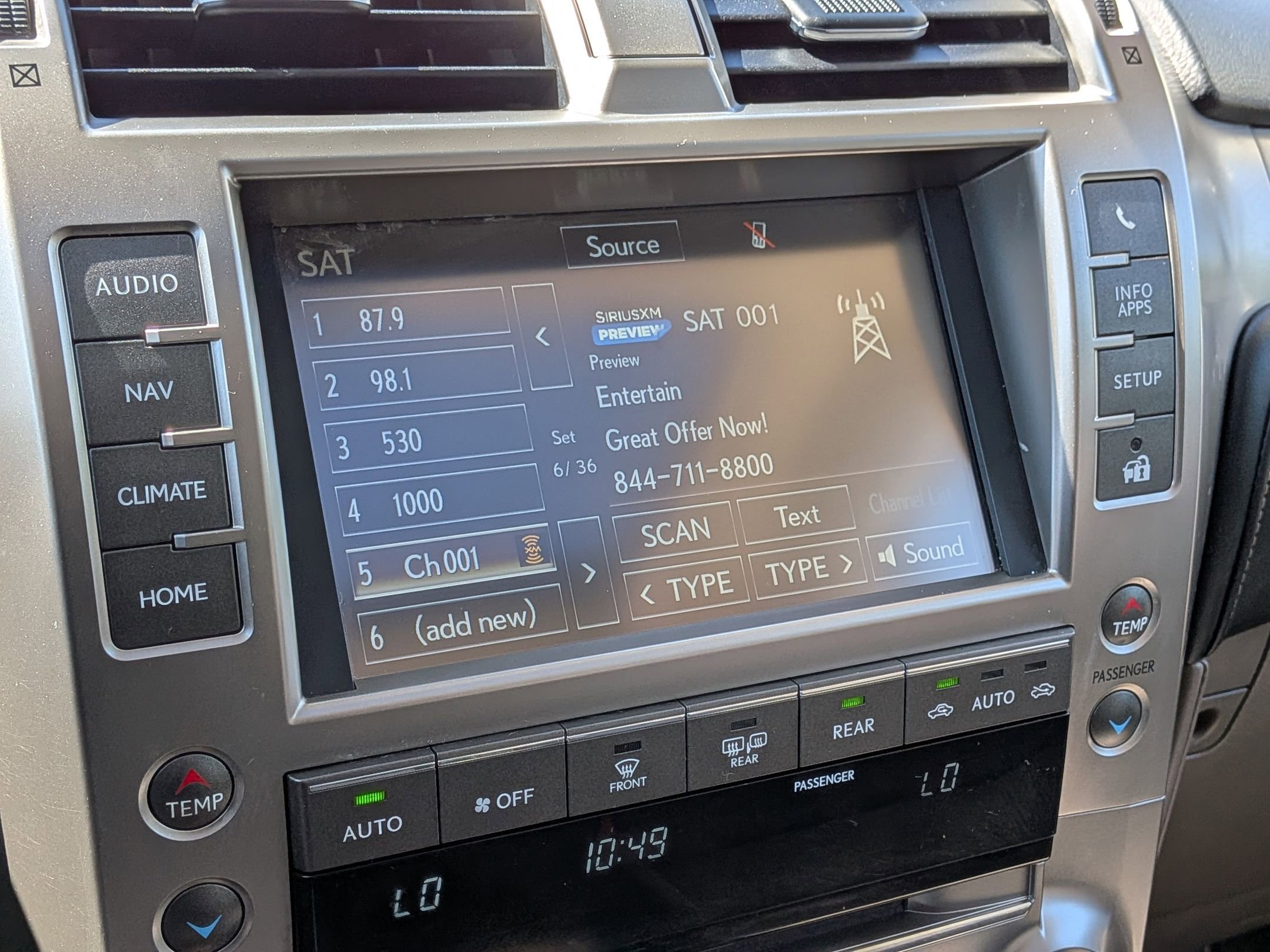 Used 2021 Lexus GX 460 Premium w/ Premium Package AWD/4WD image 17